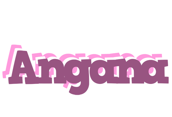 Angana relaxing logo