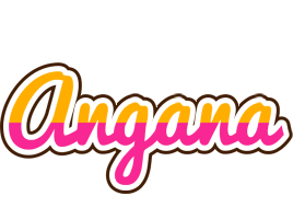 Angana smoothie logo