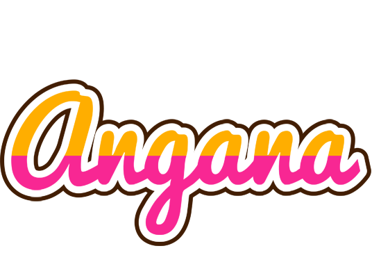 Angana smoothie logo