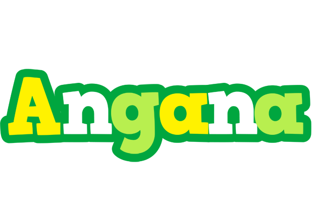 Angana soccer logo