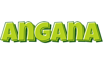 Angana summer logo