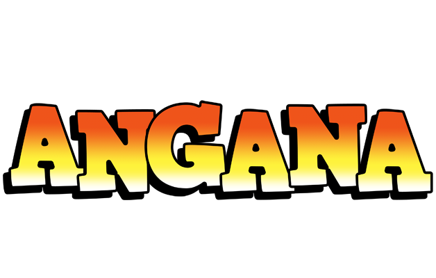 Angana sunset logo