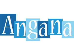 Angana winter logo