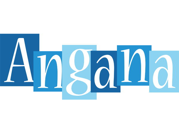 Angana winter logo