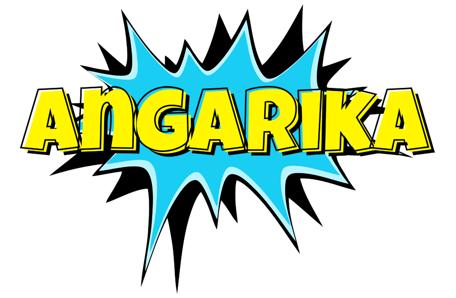 Angarika amazing logo