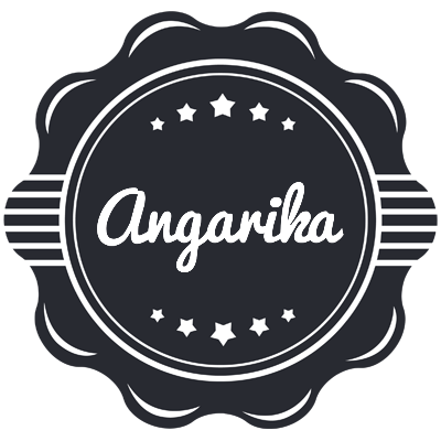 Angarika badge logo