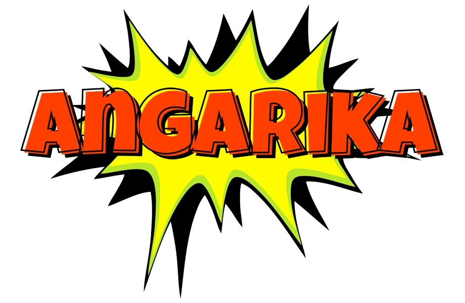 Angarika bigfoot logo