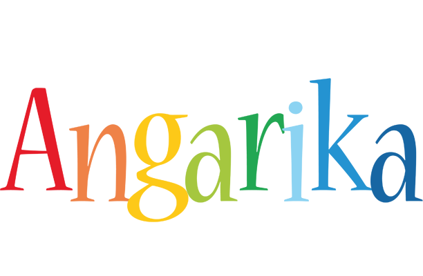 Angarika birthday logo