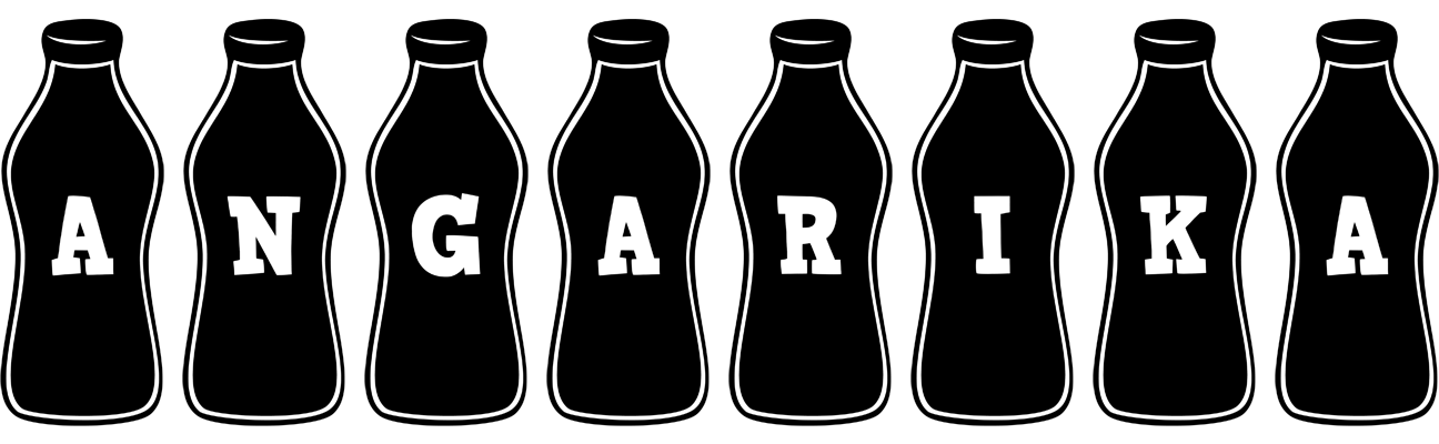 Angarika bottle logo