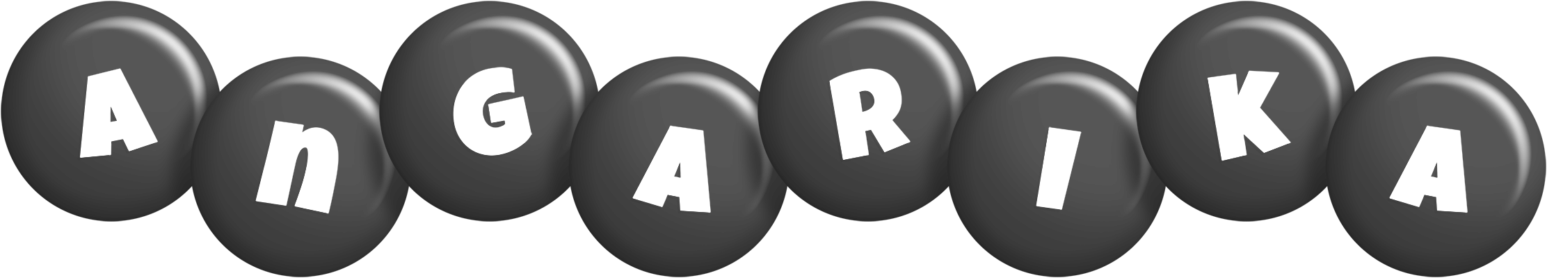Angarika candy-black logo