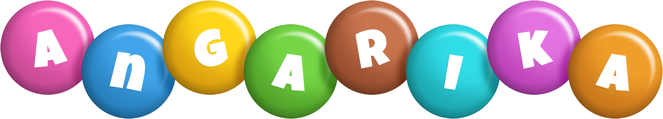 Angarika candy logo