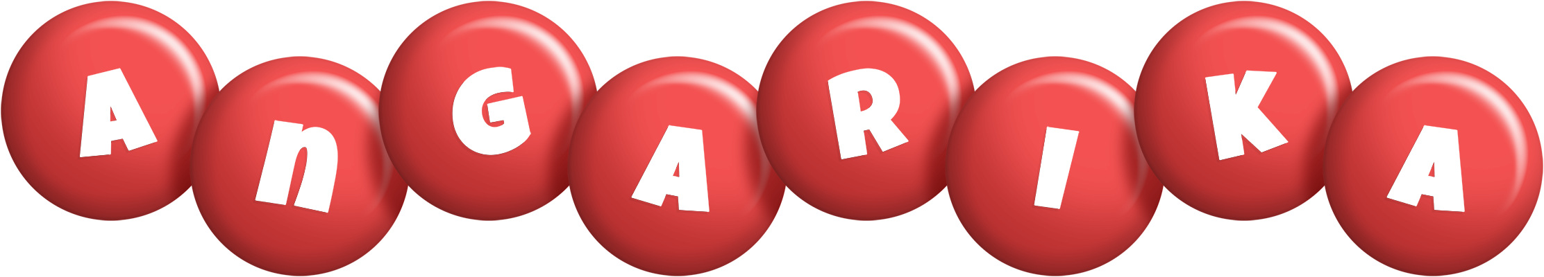 Angarika candy-red logo