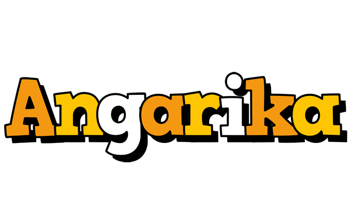 Angarika cartoon logo