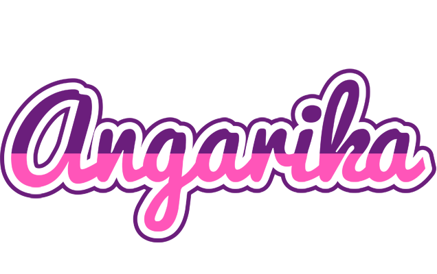 Angarika cheerful logo