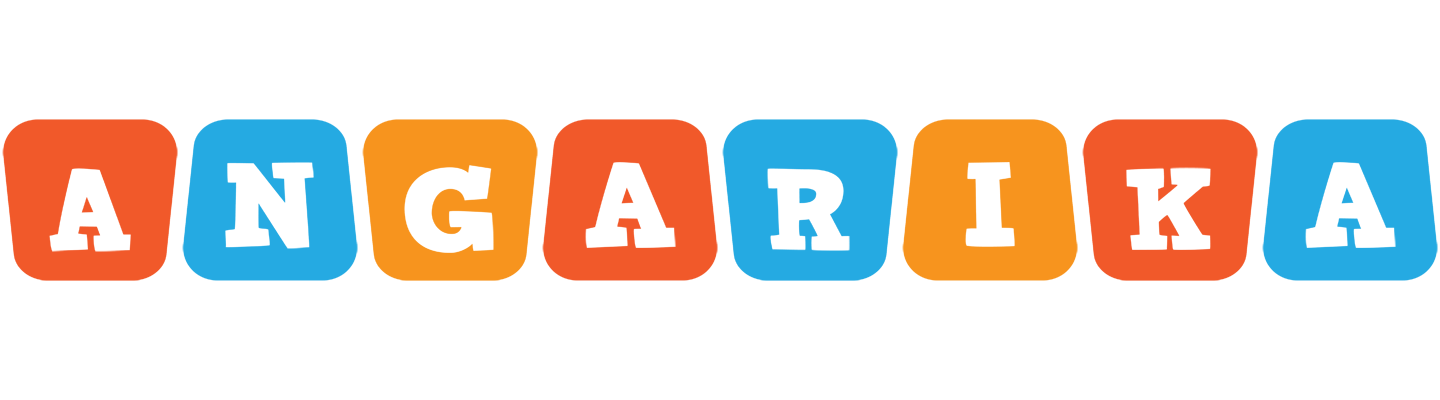 Angarika comics logo
