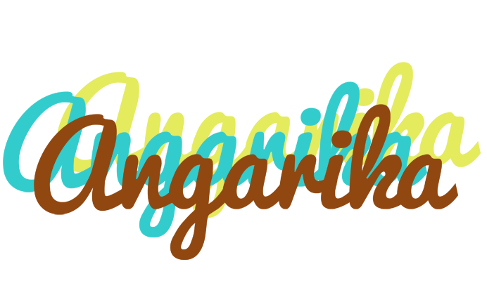 Angarika cupcake logo