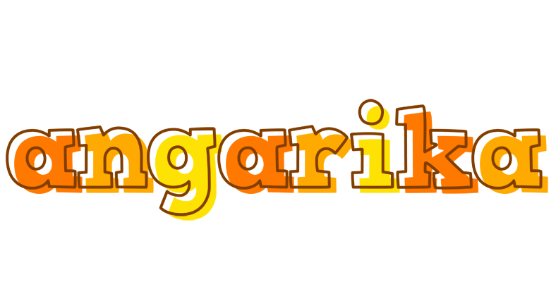 Angarika desert logo