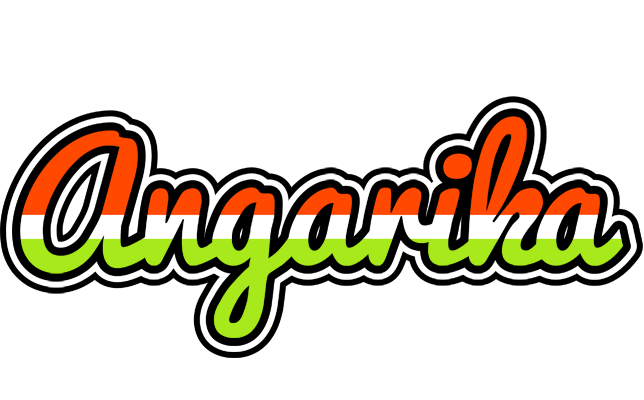 Angarika exotic logo