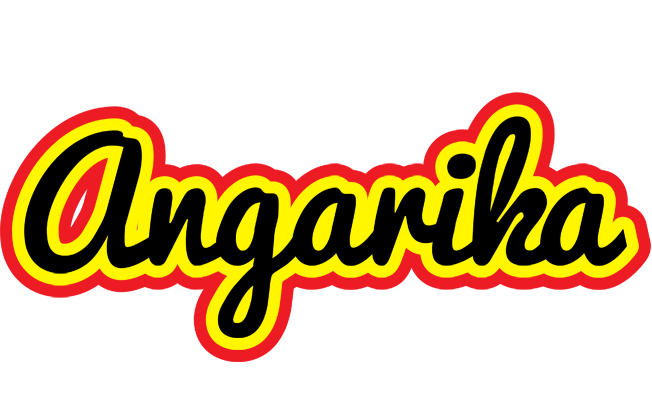 Angarika flaming logo