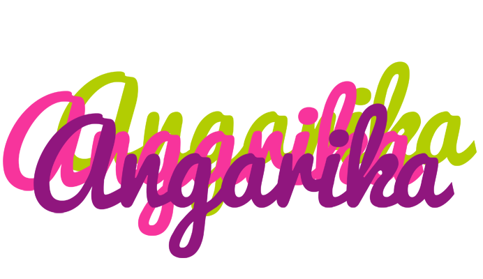 Angarika flowers logo