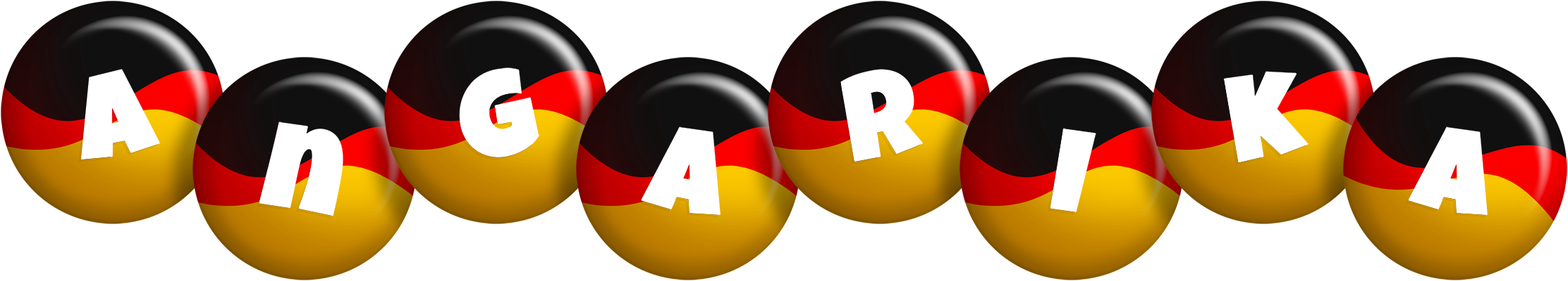 Angarika german logo