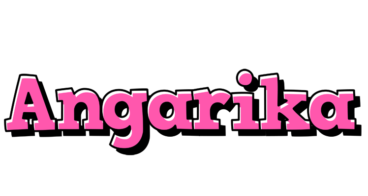 Angarika girlish logo