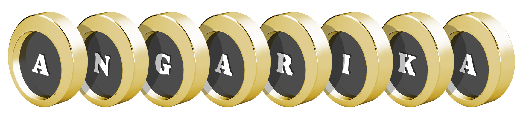 Angarika gold logo