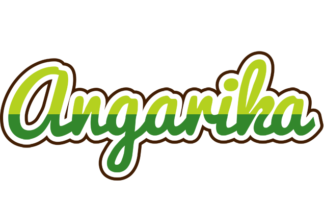 Angarika golfing logo