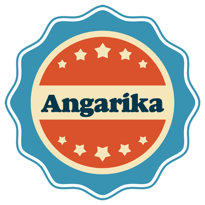Angarika labels logo