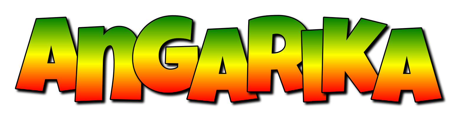 Angarika mango logo