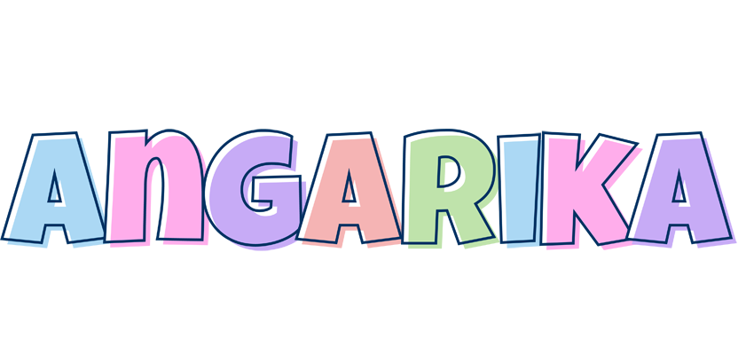 Angarika pastel logo