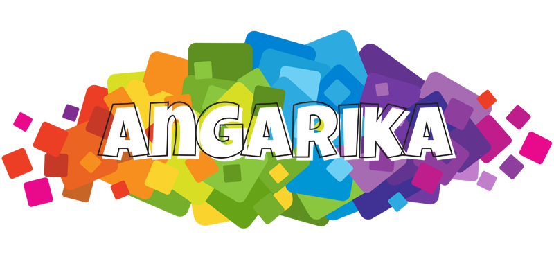 Angarika pixels logo