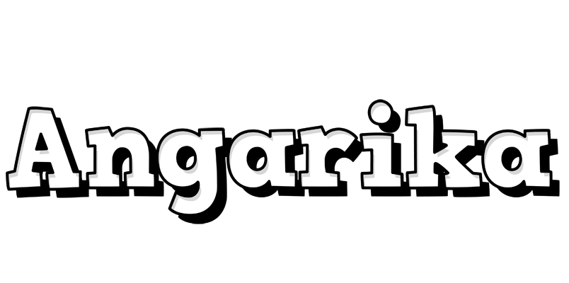 Angarika snowing logo