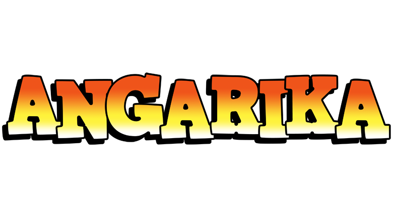Angarika sunset logo