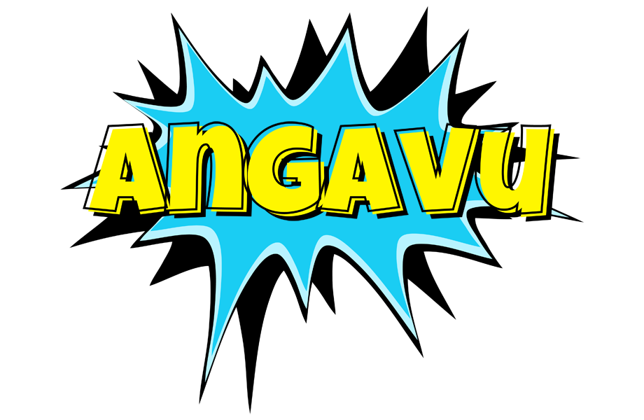 Angavu amazing logo