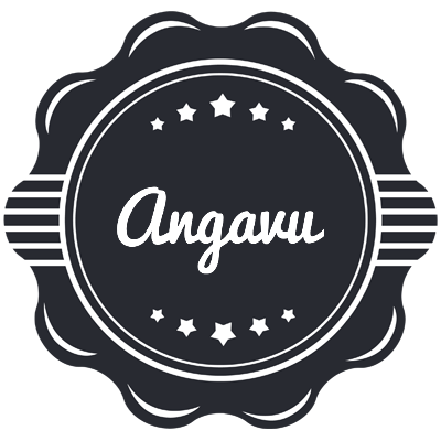 Angavu badge logo