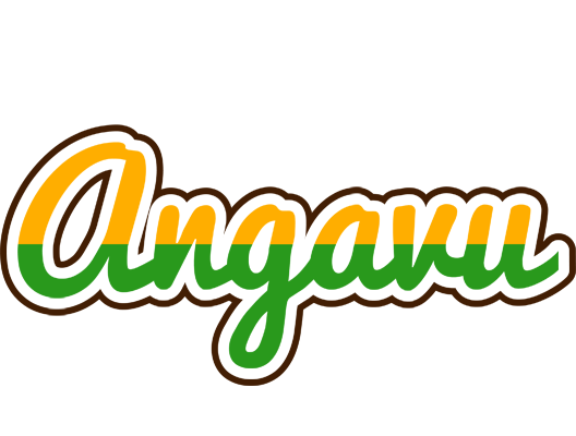Angavu banana logo
