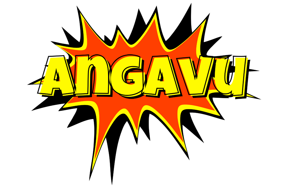 Angavu bazinga logo