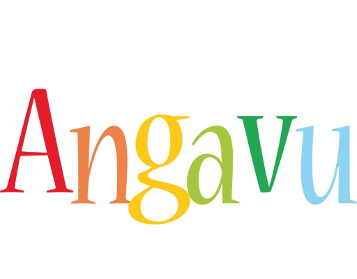 Angavu birthday logo