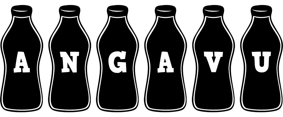 Angavu bottle logo