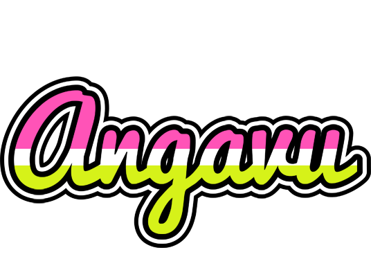 Angavu candies logo