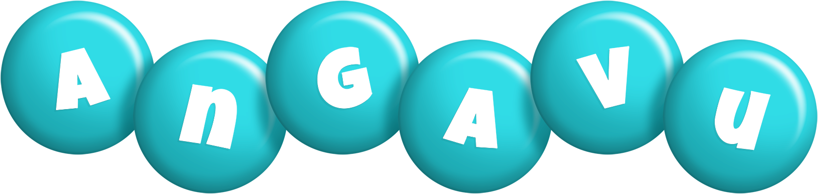Angavu candy-azur logo