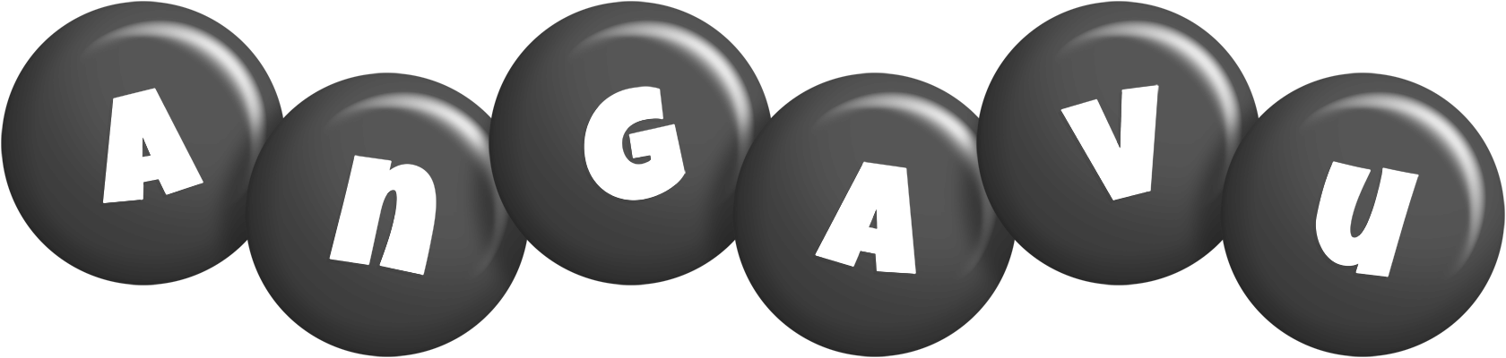 Angavu candy-black logo