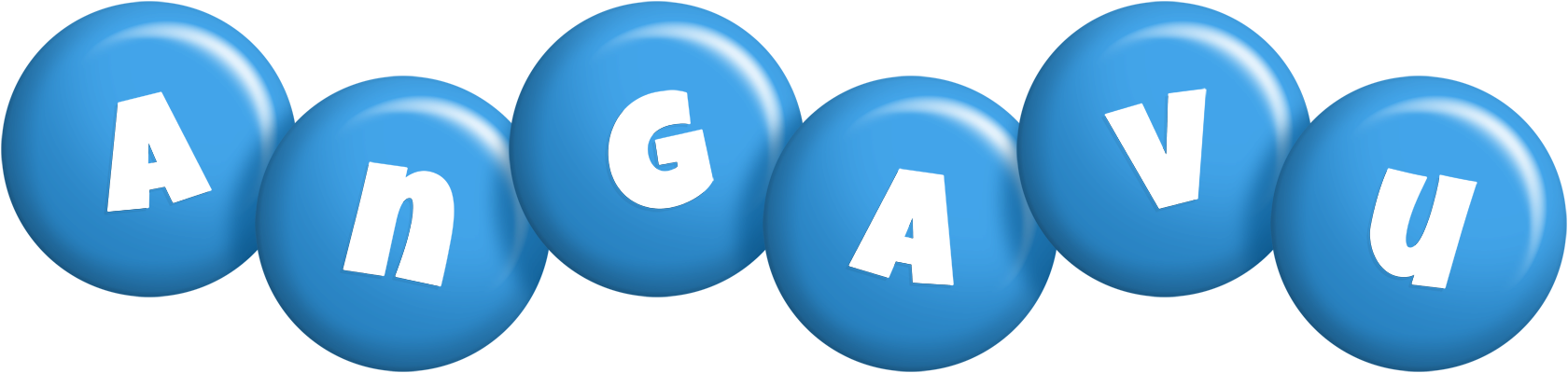 Angavu candy-blue logo