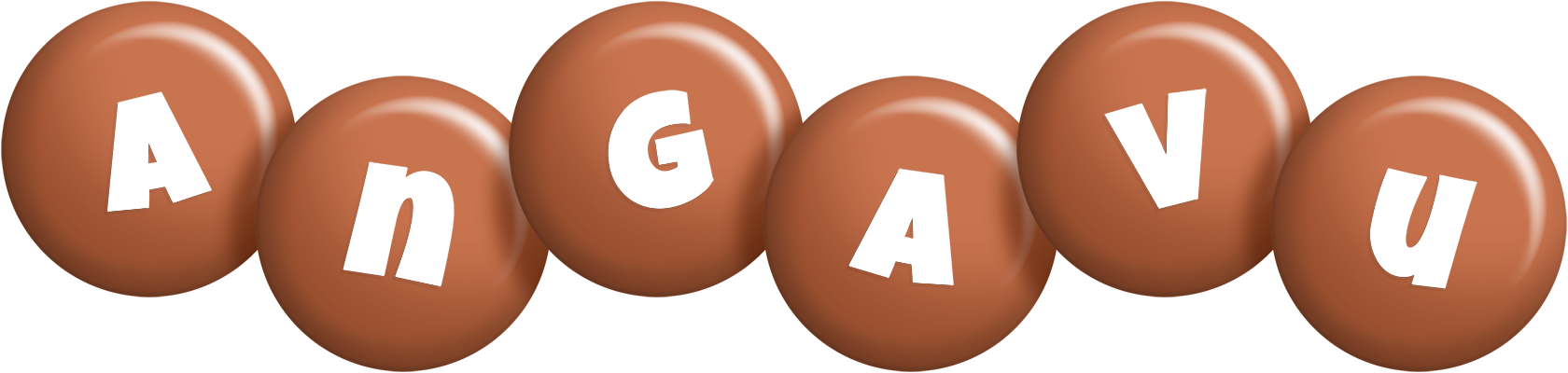 Angavu candy-brown logo
