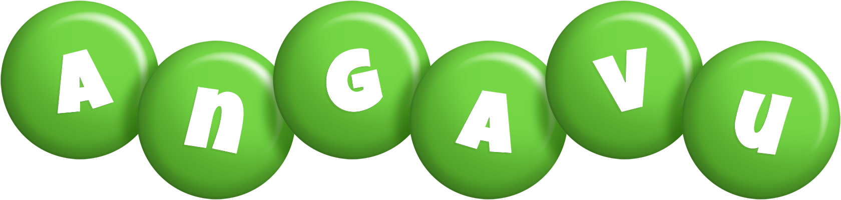 Angavu candy-green logo