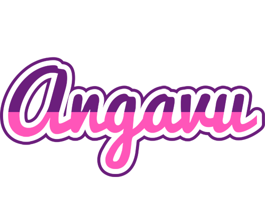 Angavu cheerful logo