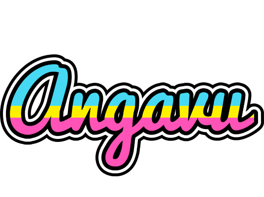 Angavu circus logo