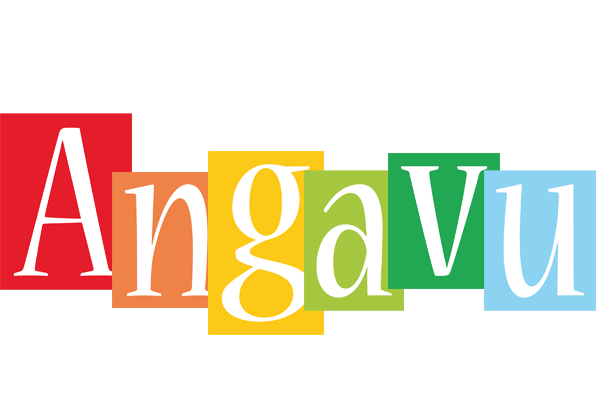 Angavu colors logo
