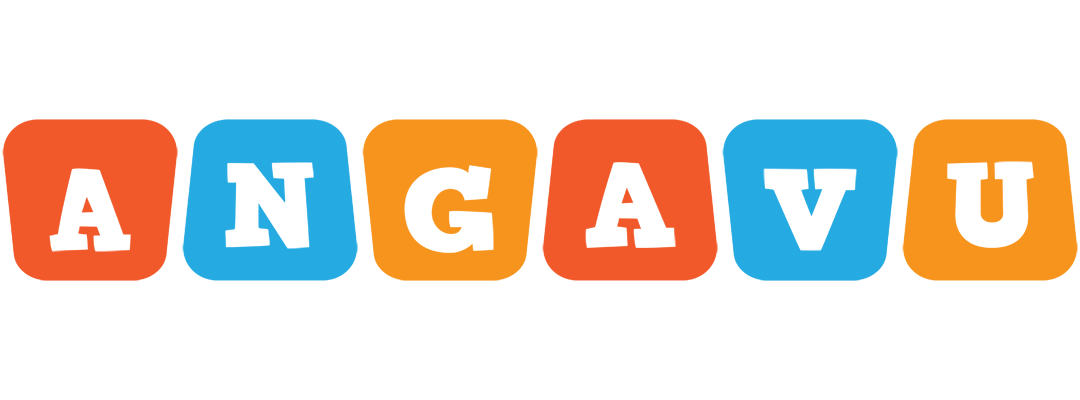 Angavu comics logo